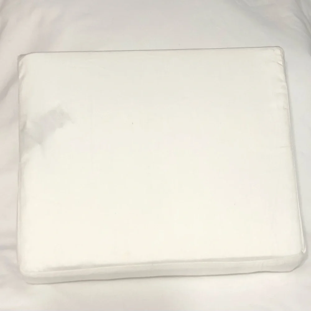 Ralph Lauren King Flat Sheet Organic SATEEN Handkerchief Embroidery.